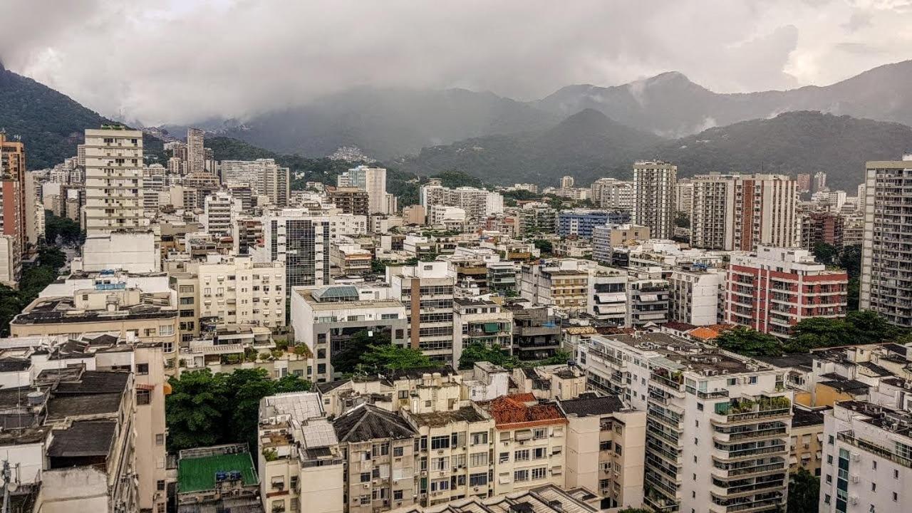 Apartamento Maravilhoso Flat No Leblon Río de Janeiro Exterior foto